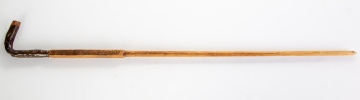 19th Century Carved Cane