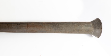 19th Century Erie Canal Tin Horn
