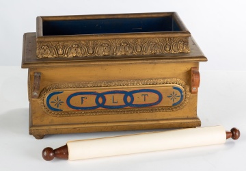 19th Century Odd Fellows Ark of the Covenant