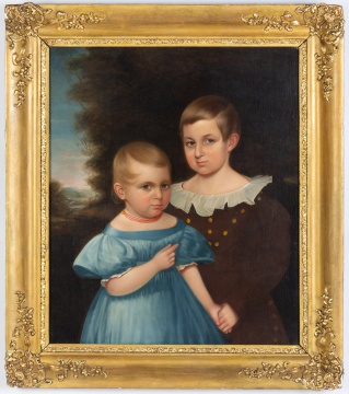 Early 19th Century Portrait of the Hills Children