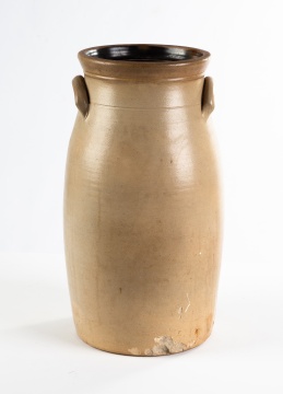 John Burger, Jr. 6 Gallon Stoneware Churn
