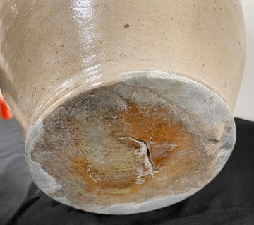 (2) Early 19th Century Stoneware Crocks