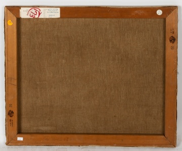 George Renouard (American, 1885-1954) "Winter Scene"