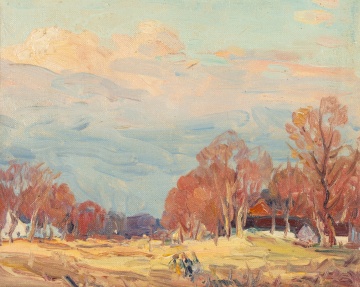 George A. Renouard (American, 1884-1954) Landscape