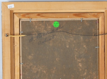 George A. Renouard (American, 1884-1954) Landscape