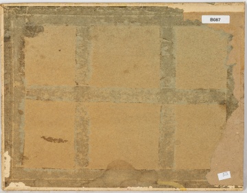 George A. Renouard (American, 1884-1954) Framing Studio Scene