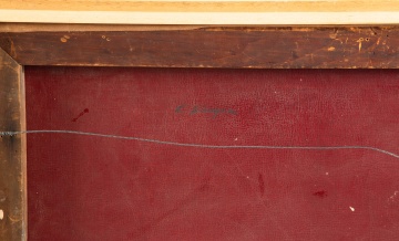 Clyde Singer (American, 1908-1999) Court Room Scene