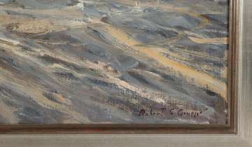 Robert Charles Gruppe (American, b. 1944) Seascape