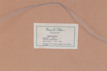 Sandor Bernath (American, 1892-1984) "View of Gloucester"