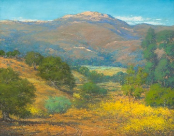 William Louis Otte (American, 1871-1957) Santa Barbara, California