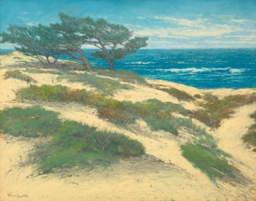 William Louis Otte (American, 1871-1957) Santa Barbara, California