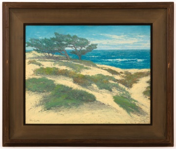 William Louis Otte (American, 1871-1957) Santa Barbara, California