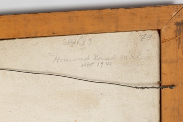 Cecil Crosley Bell (American, 1906-1970) "Homeward Bound"