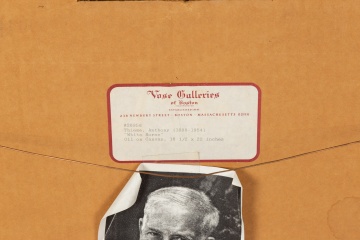 Anthony Thieme (American, 1888-1954) "White Horse"