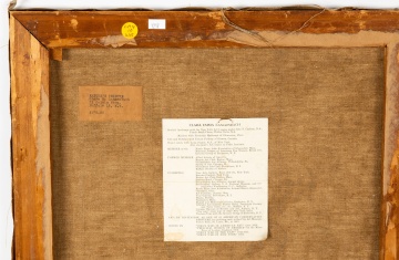 Clara Emma Langenbach (American/Canadian,1871-1964) "Nature's Tribute"