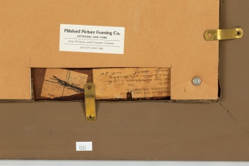 James McDougal Hart (American, 1828-1901) Cattle Watering