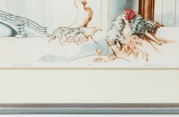 Frank Martin (British, 1921-2005) "Carlton-Astoria"