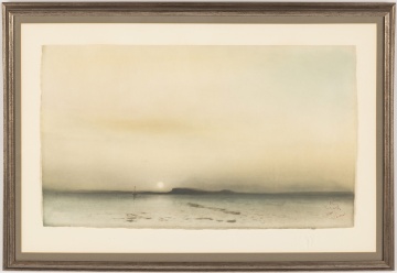 Kaiko Moti (Indian, 1921-1989) Seascape