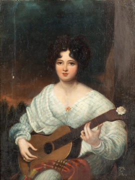 19th Century Portrait of a Girl