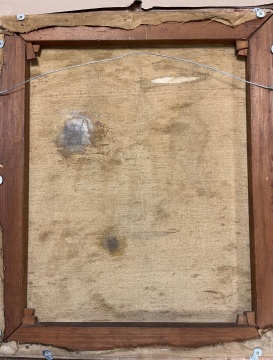 Claire Shuttleworth (American, 1868-1930) Girl Picking Berries