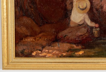 Laura Miller (American, 1868-1965) "The May Party"