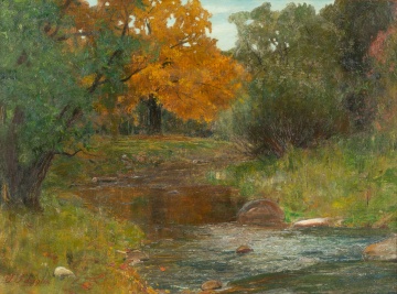 John J Inglis (American, 1867-1946) Landscape
