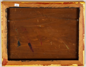 Olaf Brauner (American, 1869-1947) Seascape