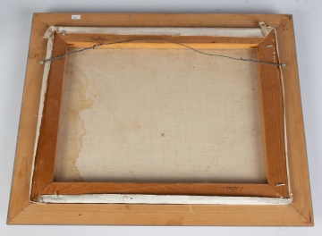 John W. Wagner (American, b. 1925) Harbor Scene