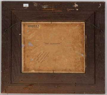 Alfred Nunamaker (American, 1915-1988) "The Delaware"