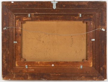 Warren W. Sheppard (American, 1858-1937) "Isle of Shoals, N.H."