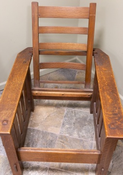 Arts & Crafts Lounge Chair