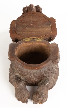 Black Forest Dog Humidor