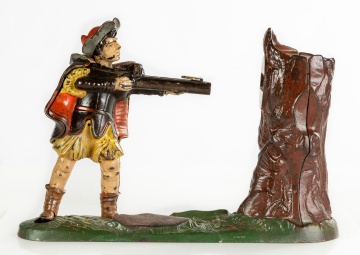 J & E Stevens Company Creedmoor Mechanical Bank