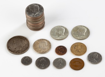 Group of Continental Coins