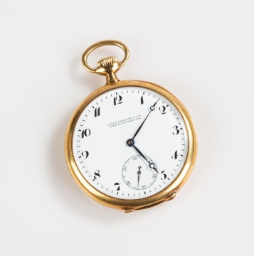 Patek Philippe 18K Gold Pocket Watch