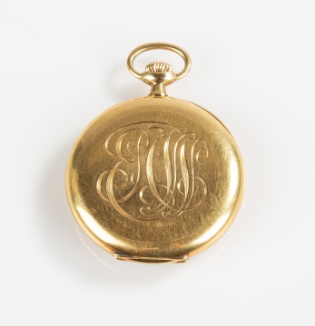Patek Philippe 18K Gold Pocket Watch