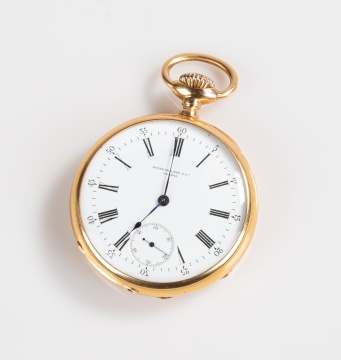 Patek Philippe 18K Gold Pocket Watch