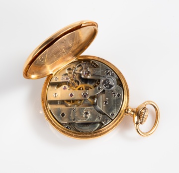 Patek Philippe 18K Gold Pocket Watch