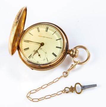 18K Gold Elgin Pocket Watch