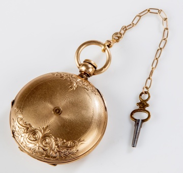18K Gold Elgin Pocket Watch
