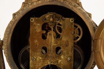Ansonia Clock Co Figural Clock