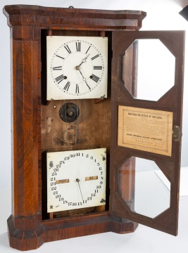 Seth Thomas Calendar Clock
