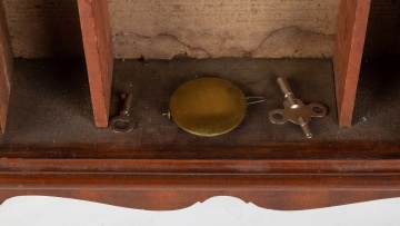 Eli Terry Jr. Pillar & Scroll