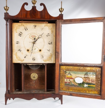 Samuel Terry Pillar & Scroll