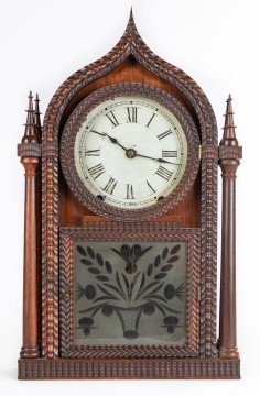 Brewster & Ingraham Gothic 4 Steeple Ripple Front