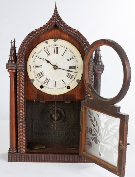 Brewster & Ingraham Gothic 4 Steeple Ripple Front