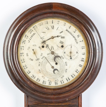 D. J. Gale's Astronomical Calendar Wall Clock