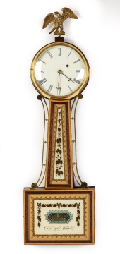 Foster & Campos, Willard Style Banjo Clock