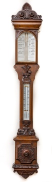 Fine 19th Century Presentation Barometer