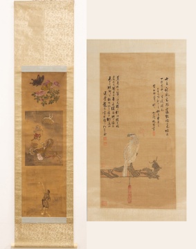 (2) Chinese Hanging Scrolls